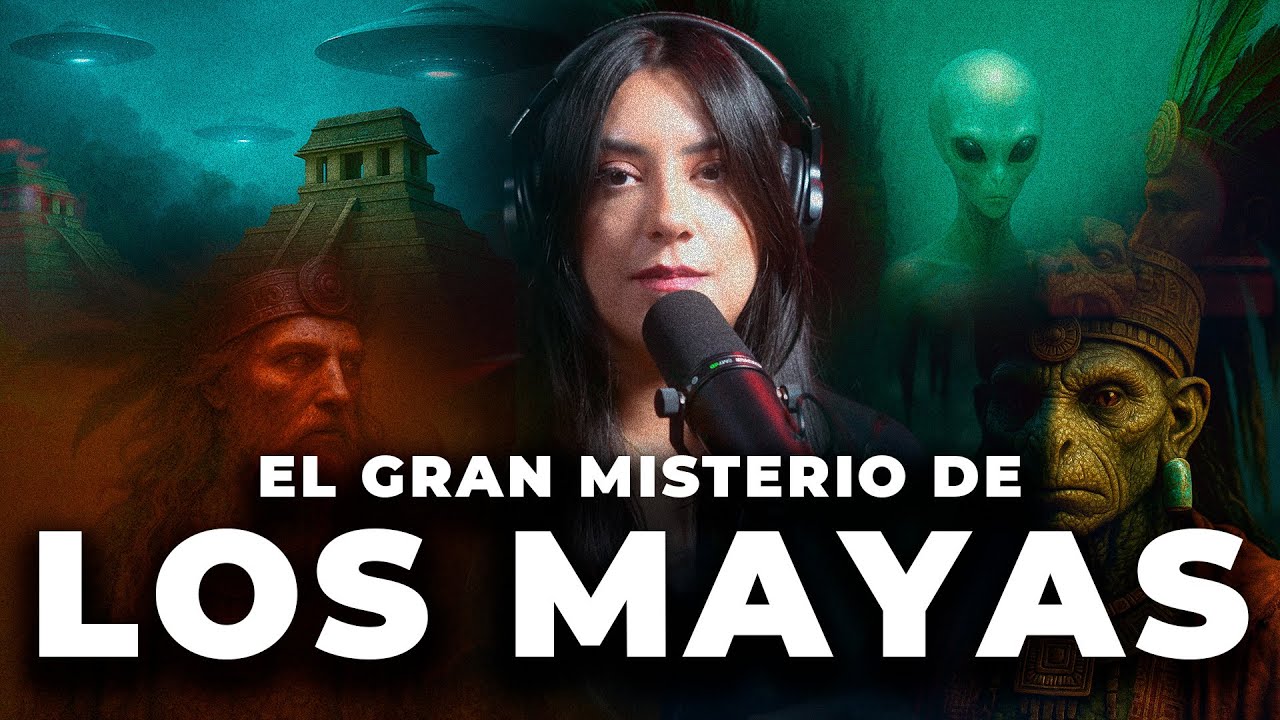 El GRAN MISTERIO de LOS MAYAS