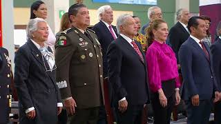 López Obrador encabeza la inauguración del Aeropuerto Internacional Felipe Ángeles (AIFA) | Imagen