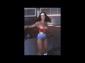 Wildmanchris turns into wonder woman reface shorts