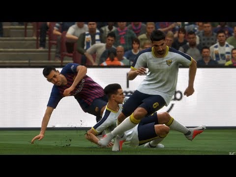 PES 2019 - FC Barcelona vs Juventus - Gameplay (PS4 HD) [1080p60FPS]