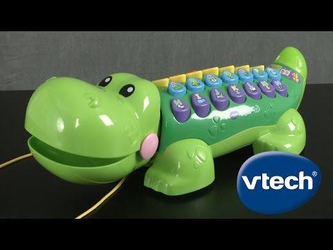 Pull & Learn Alligator from VTech