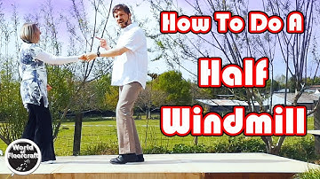 Modern Jive Beginners - 8 Adding a Half Windmill