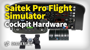 Saitek Pro Flight Simulator Cockpit Hardware