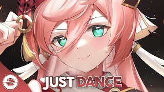 Nightcore - Just Dance - (Lyrics) Resimi