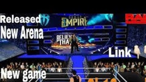 Wr3d 2k19 V2 new launched //  (DOWNLOAD NOW!!)