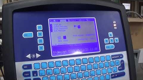 K1574 Videojet 1220 Small Character Ink Jet Coder