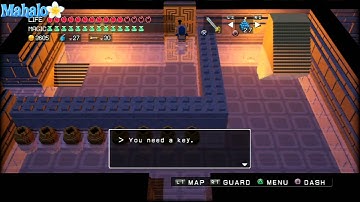 3D Dot Game Heroes Walkthrough: The Dark Tower Part 5