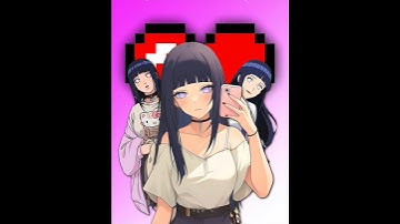 Want tutorial or XML | #hinata #naruto #anime #animeedit