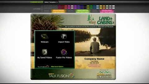Talk Fusion Create Video Email Tutorial Video