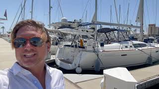 2007 Beneteau 49 Sailboat For Sale Video walkthrough Review By Ian Van Tuyl Yacht Broker California