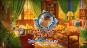 Hidden Object Legends: Deadly Love Game Trailer