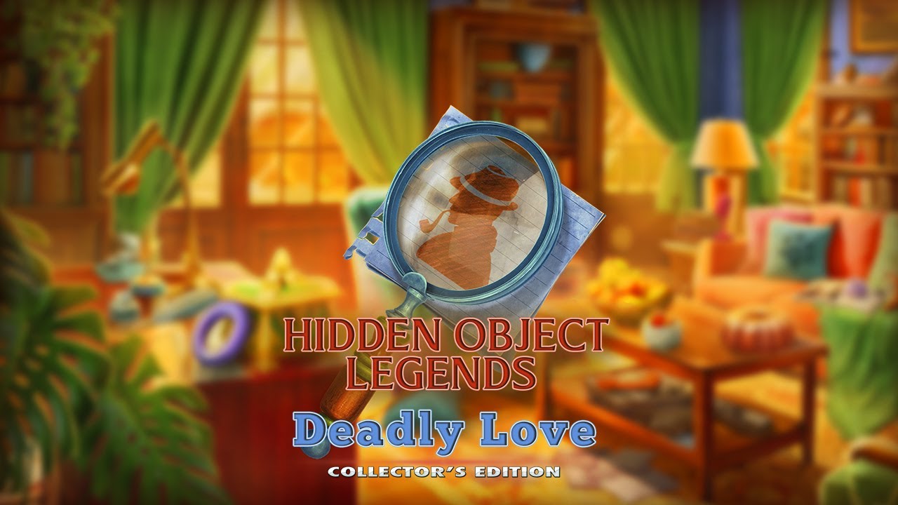 Hidden Object Legends: Deadly Love Game Trailer - YouTube