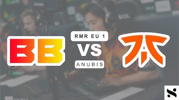 BetBoom vs. fnatic (Highlights) | Map 1 - Anubis | PGL CS2 RMR EU 1 TN
