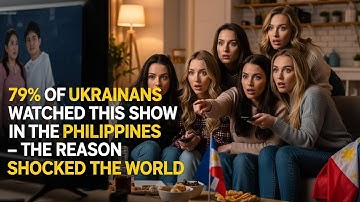 79% of Ukrainians Watched This Show in the Philippines — The Reason Shocked the World
