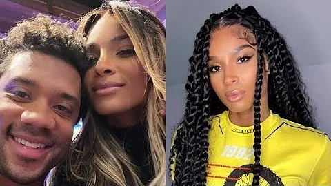 Ciara shows off her new hair style before date nig...