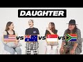 US vs Australia vs Singapore vs South Africa ENGLISH Pronunciation Differences! (Part.2)