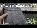 How TO Build a Gate