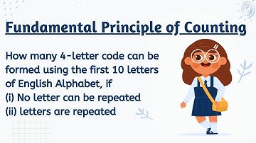 How many 4-letter code can be formed using the first 10 letters of English Alphabet