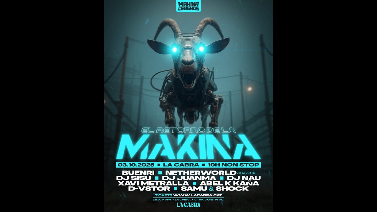 Sesion Dj Konik en La Cabra De Vic ( El Retorno De La Makina )