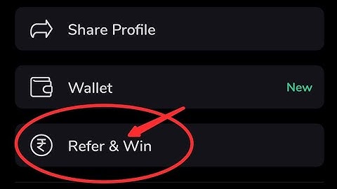 Mx Takatak me refer kaise kare, how to refer in Mx Takatak