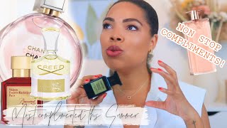 TOP MOST COMPLIMENTED SUMMER FRAGRANCES | KARINA WALDRON