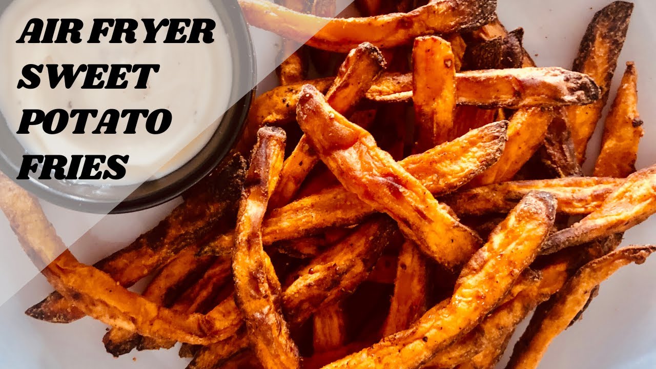 Air Fryer Healthy Sweet Potato Fries – Easy Instant Pot Recipes