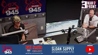 3 Man Front Hour 3: USA vs Australia, Trey Wallace & CFB headlines