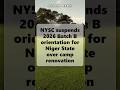 NYSC suspends 2026 Batch B orientation for Niger State over camp renovation
