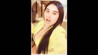 ? 18+ أنجي خوري    هيدا ملكي   ما خصكن ازا بينتو ولا ما بينته  ما خصكن