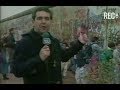 Caída del Muro de Berlín (nota de prensa Canal 13, 1989)