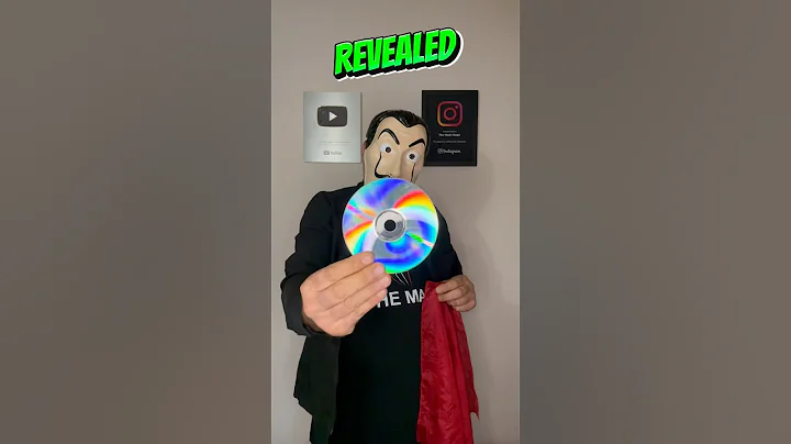 NEW CRAZY MAGIC TRICK REVEALED | CD VANISHES #magic #tricks #tutorial #foryou #shorts #trending