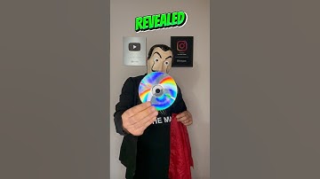 NEW CRAZY MAGIC TRICK REVEALED | CD VANISHES #magic #tricks #tutorial #foryou #shorts #trending