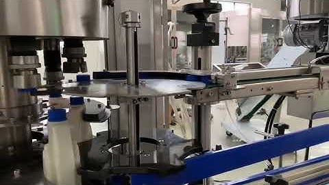 Automatic 6 Head Rotary Capping Machine