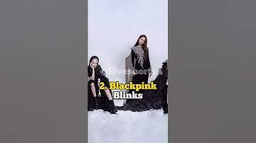 Top 5 Biggest Kpop Fandom #shorts #btsarmy #blink  #exo #once #nctzen