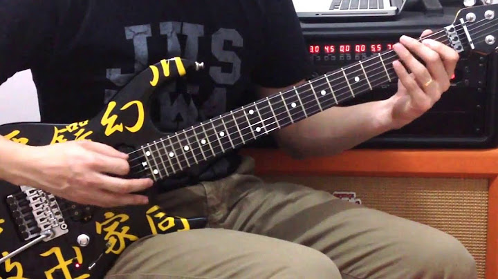 Big in Japan Guitar version - Guitar performance video thumbnail