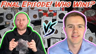 $125 COIN COLLECTOR Mystery Pack Final Showdown vs @TreasureTownCoins Season 2 Finale (Episode 6)!