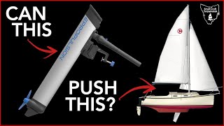 видео: Эп. 49 — ТЕСТ LONG SHAFT ELITE: сможет ли он сдвинуть с места парусную лодку весом в 1 тонну? (Об... картинка: Эп. 49 — ТЕСТ LONG SHAFT ELITE: сможет ли он сдвинуть с места парусную лодку весом в 1 тонну? (Об...