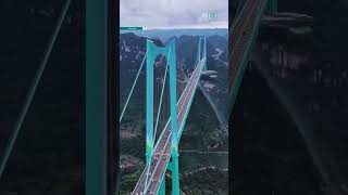 Huajiang Grand Canyon Bridge opens in China as world’s highest and longest in mountainous region