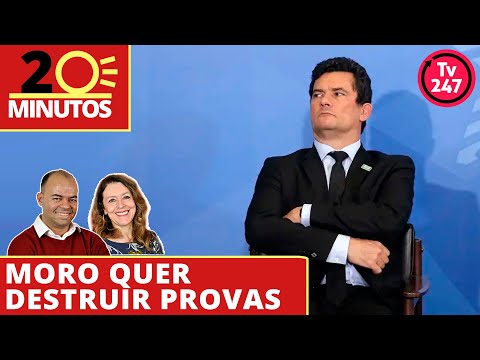 hangouts on air alternative O Dia em 20 Minutos (25.07.19) - Moro quer destruir provas