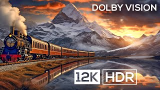 Breathtaking Wild Landscapes of the planet in 12K HDR Dolby Vision™ (60FPS)