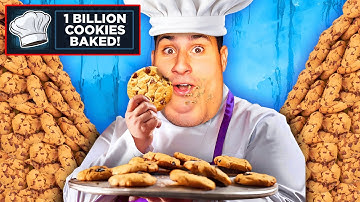 I Baked 1 BILLION COOKIES! | Cookie Clicker