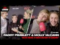 "We're Going To Make History!" Paddy Pimblett And Molly McCann Ready To Takeover UFC London