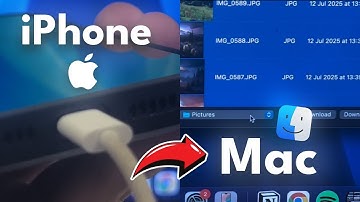 How to Transfer Photos & Videos From iPhone to Mac Using USB Cable