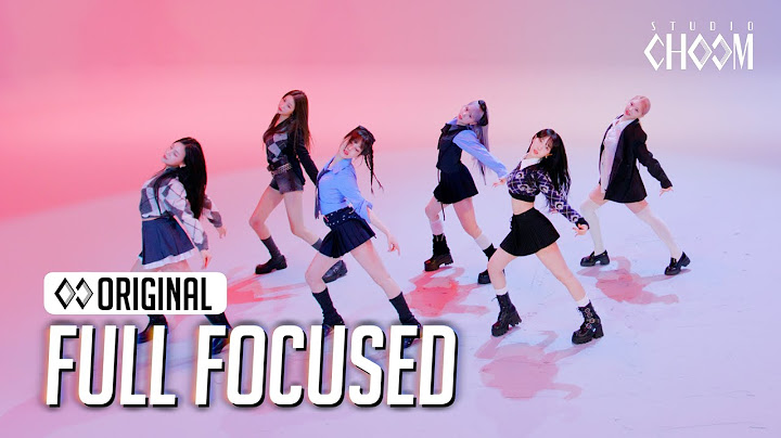 (Full Focused) GFRIEND(여자친구) '우리의 다정한 계절 속에 (Season of Memories)' 4K | STUDIO CHOOM ORIGINAL