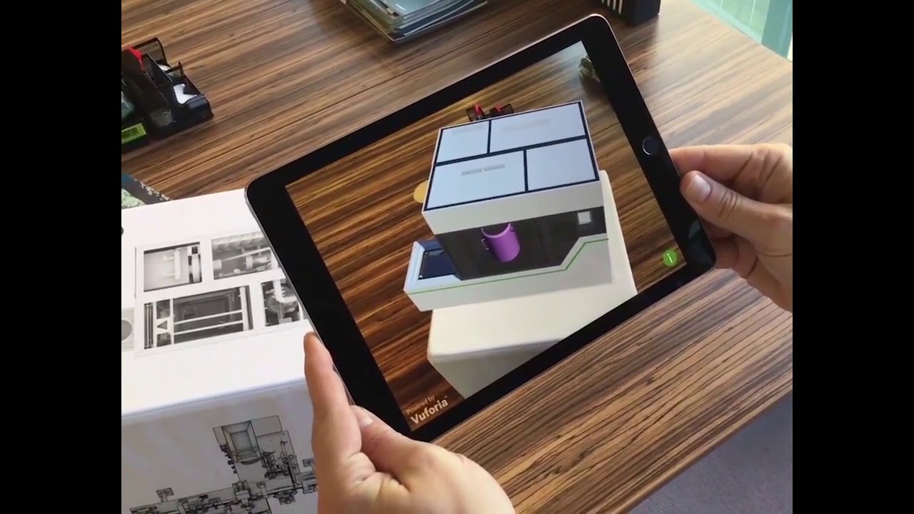 Digitaler Messestand Beispiel 2