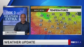 Weather Extra With Chris Higgins: A Break From the Heat - Then a Soaking Rain