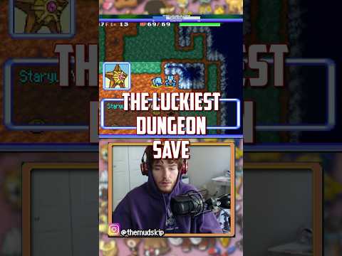 The LUCKIEST Pokémon Mystery Dungeon Save?!