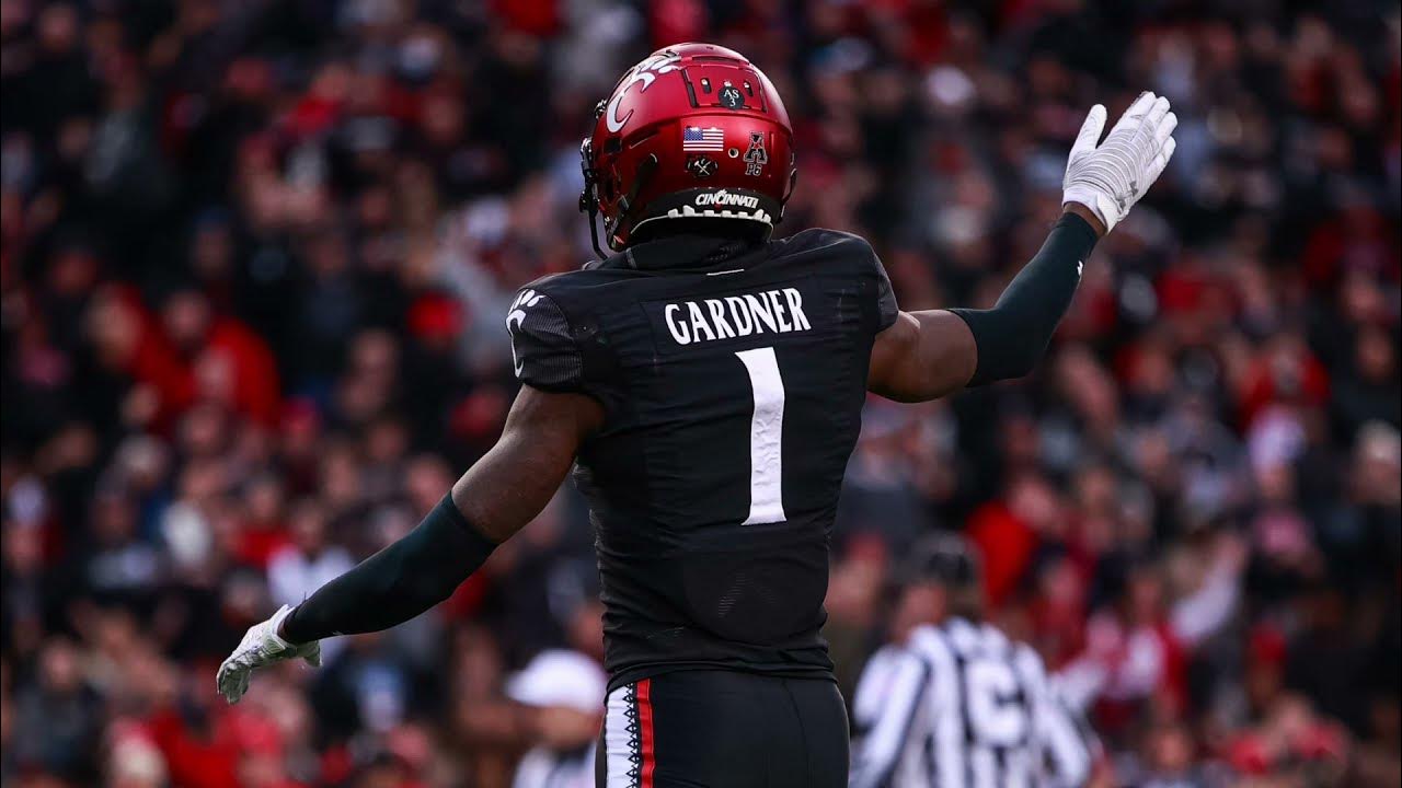 The Nation’s Top Lockdown CB in College Football Sauce GardnerCB