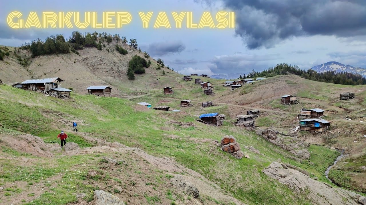 Manatba'dan Koklevur'a/ARTVİN (Hiking in the eastern black sea region/TÜRKİYE)