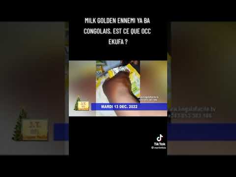 Intox-infox Golden Milk